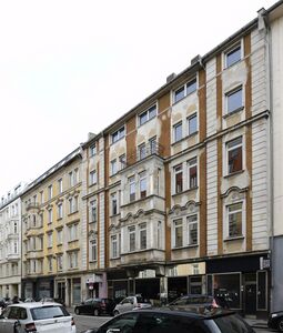 Ehemaliges Mietshäuser Türkenstraße 52 und 54, Im Jahr 2019 abgetragen. Zustand Dezember 2018
