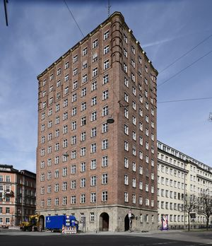 Städtisches Hochhaus – München Wiki