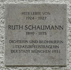 Ruth Schaumann.