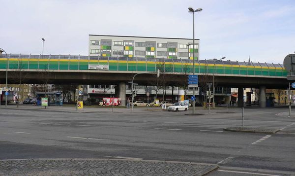 Candidplatz München U Bahn