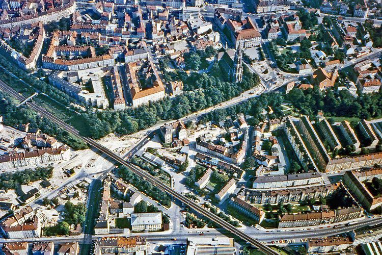 Kolumbusplatz München Wiki