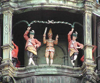 Glockenspiel, Tanz der Schäffler am Neuen Rathaus