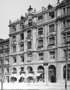 Haus Zweibrückenstraße 19, Aufnahme von 1894