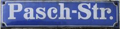 Paschstraße