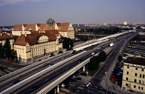 S Bahn Donnersbergerbrücke