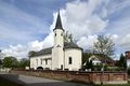 Kirche St. Philippus und Jakobus zu Daglfing, April 2019.