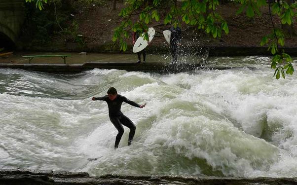 Gefährlich. Vor 16 Jahren.